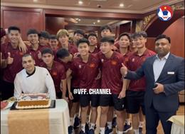 U23 Việt Nam nhận món quà đầy bất ngờ sau trận thắng U23 Jordan